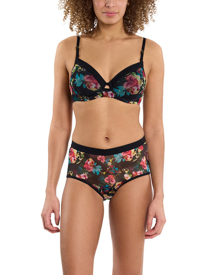 Hanky Panky Mesh Boyshort Botanic Romantic