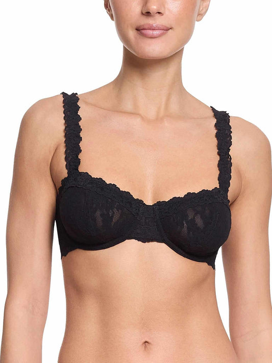 Hanky Panky Signature Lace® Balconette Bra Black Sale