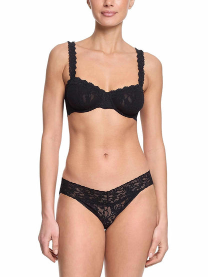 Hanky Panky Signature Lace® Balconette Bra Black Sale