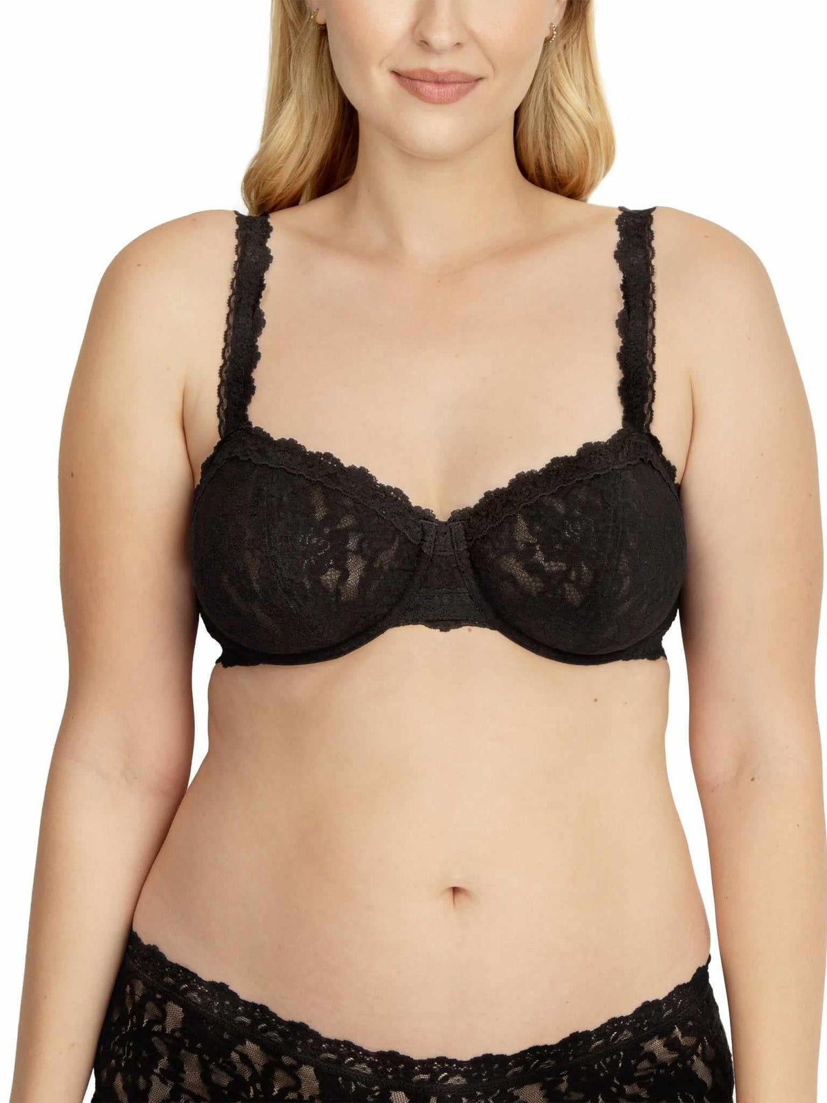 Hanky Panky Signature Lace® Balconette Bra Black Sale