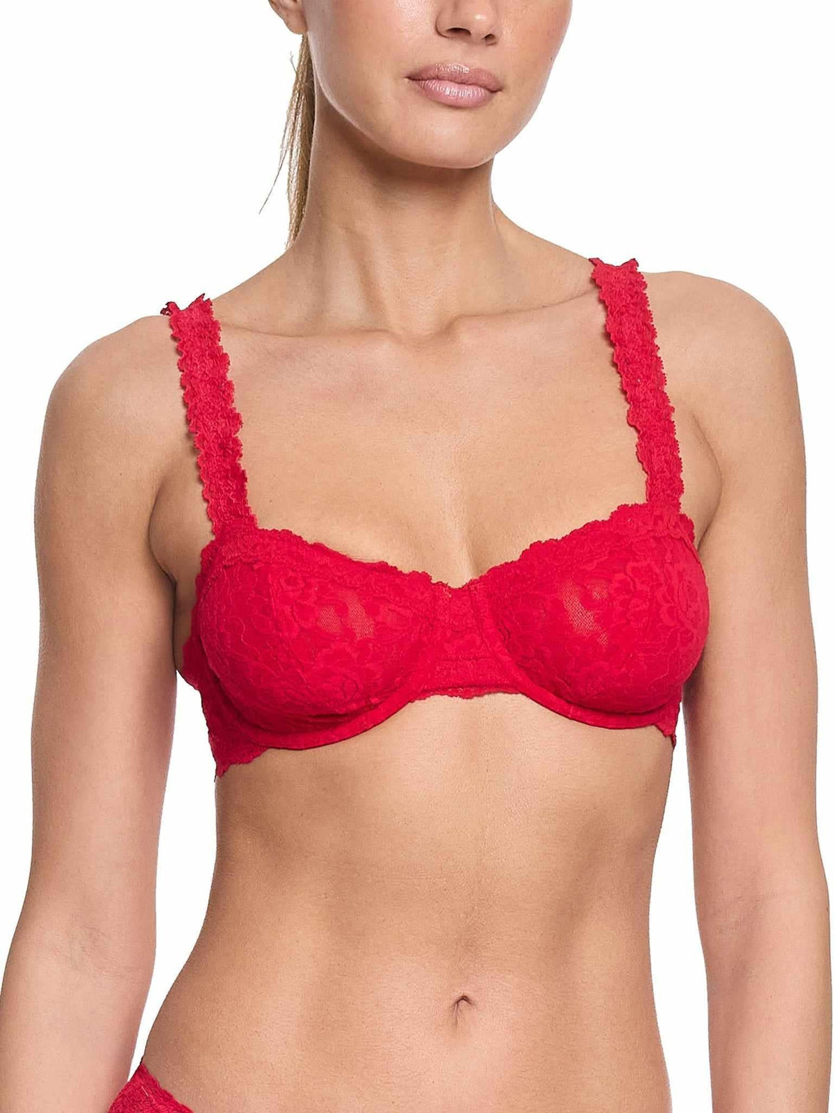 Hanky Panky Signature Lace® Balconette Bra Red Sale