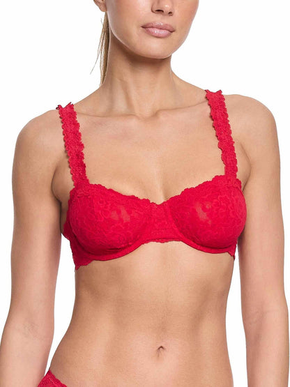 Hanky Panky Signature Lace® Balconette Bra Red Sale