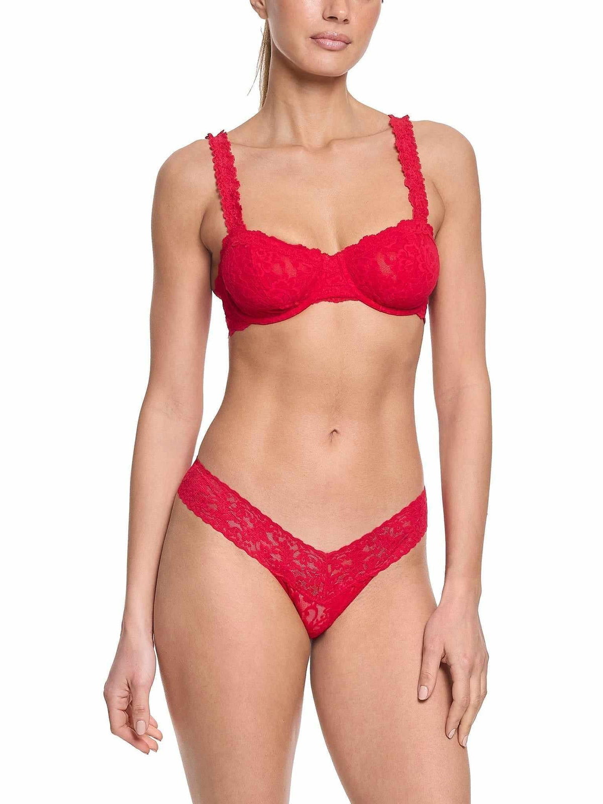 Hanky Panky Signature Lace® Balconette Bra Red Sale