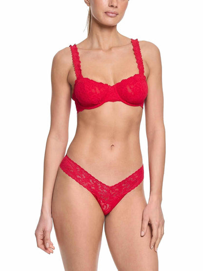 Hanky Panky Signature Lace® Balconette Bra Red Sale