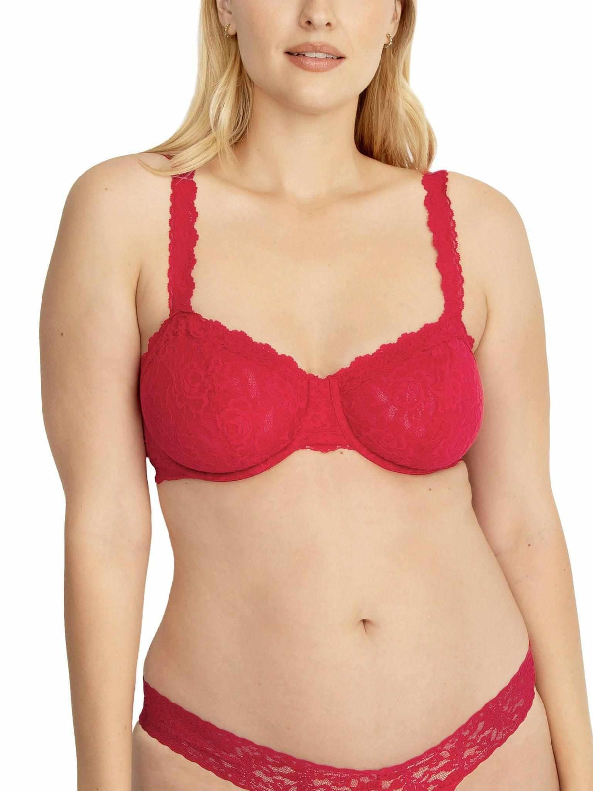 Hanky Panky Signature Lace® Balconette Bra Red Sale