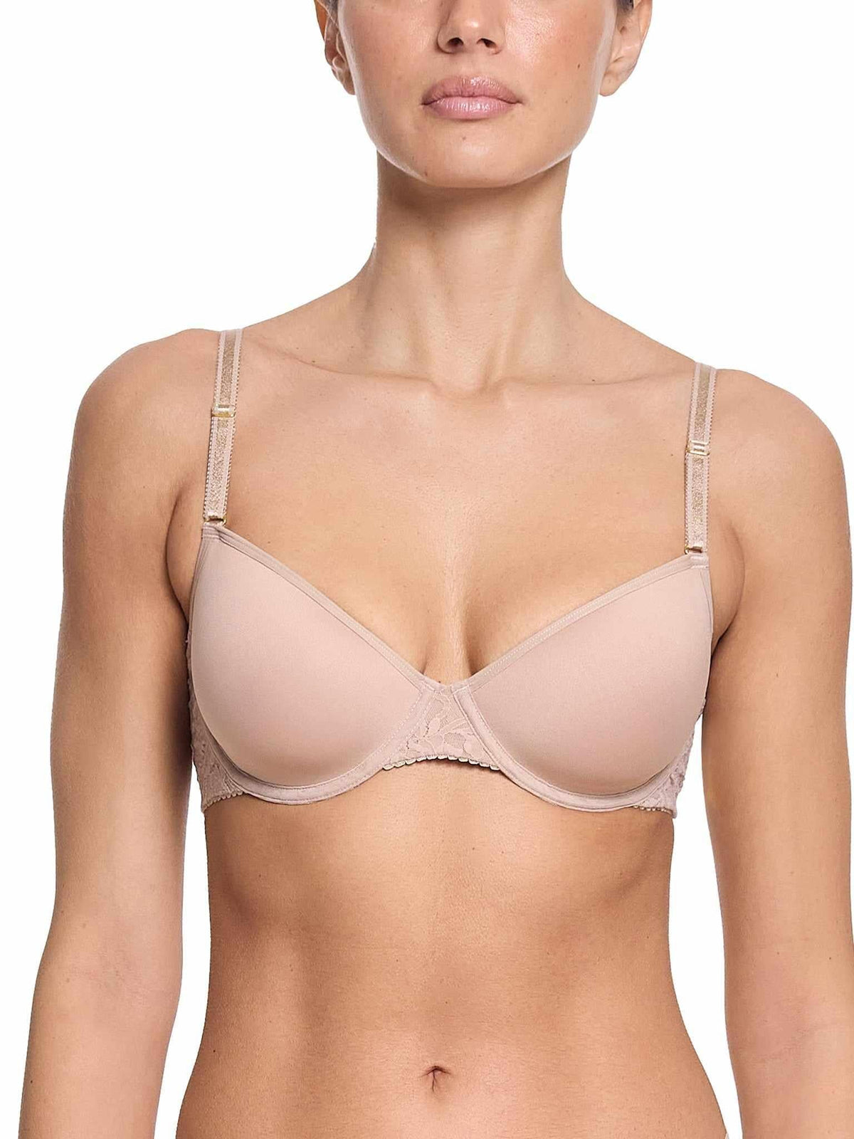 Hanky Panky Signature Lace® T-Shirt Bra Chai