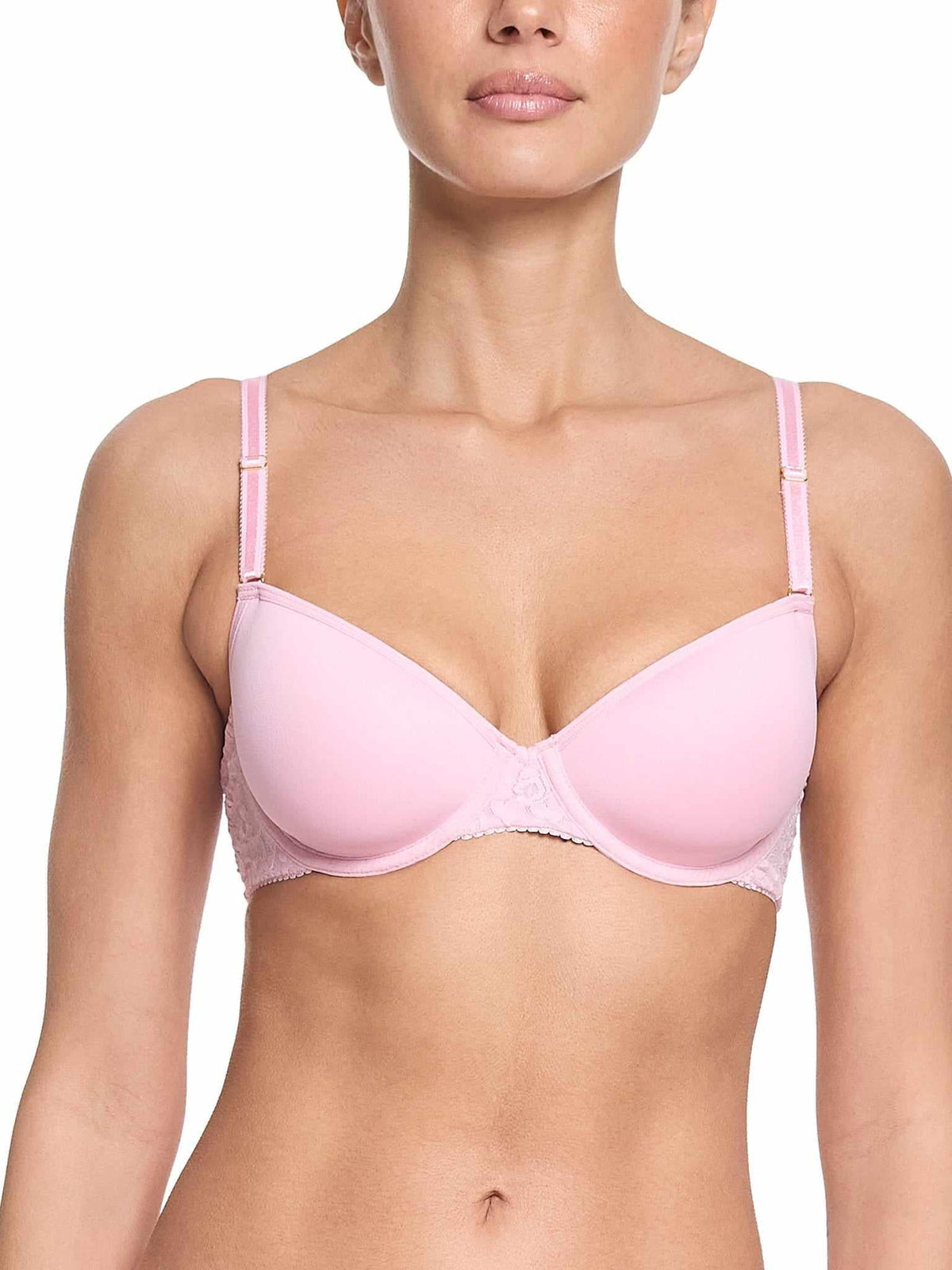 Hanky Panky Signature Lace® T-Shirt Bra Bliss Pink Sale