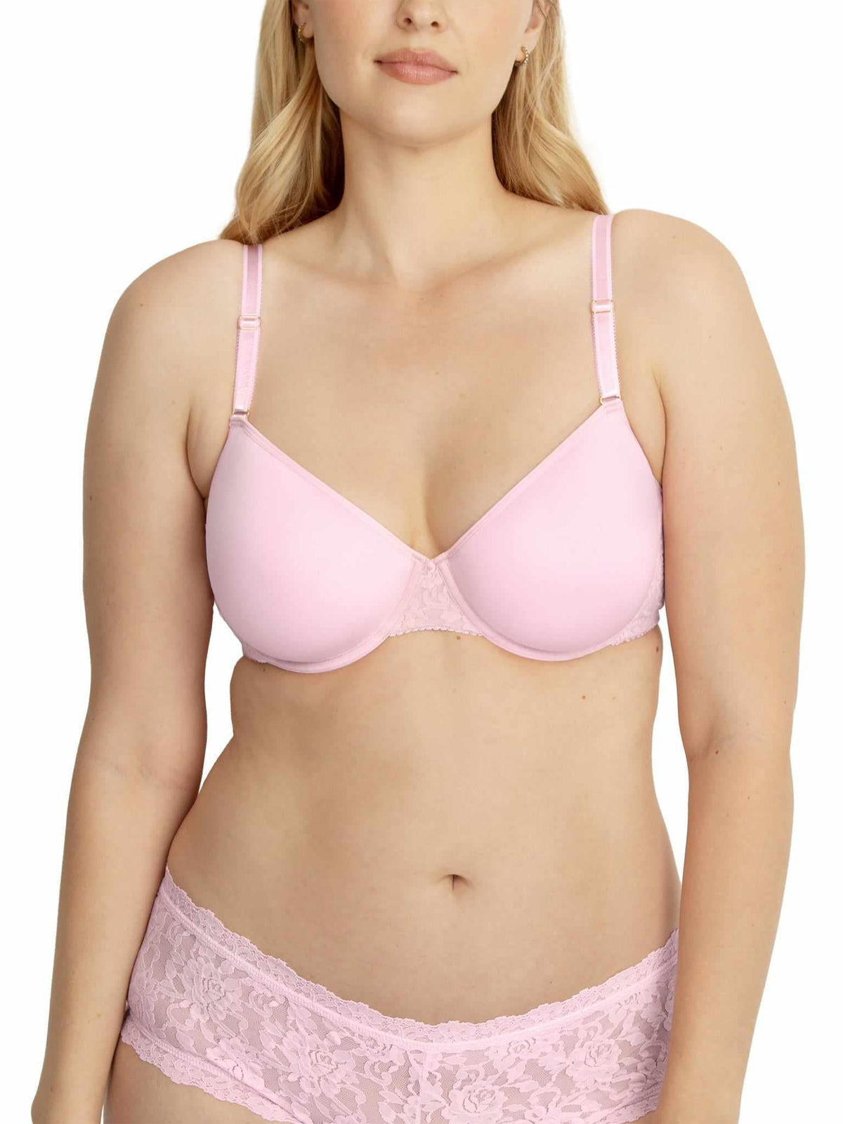 Hanky Panky Signature Lace® T-Shirt Bra Bliss Pink Sale