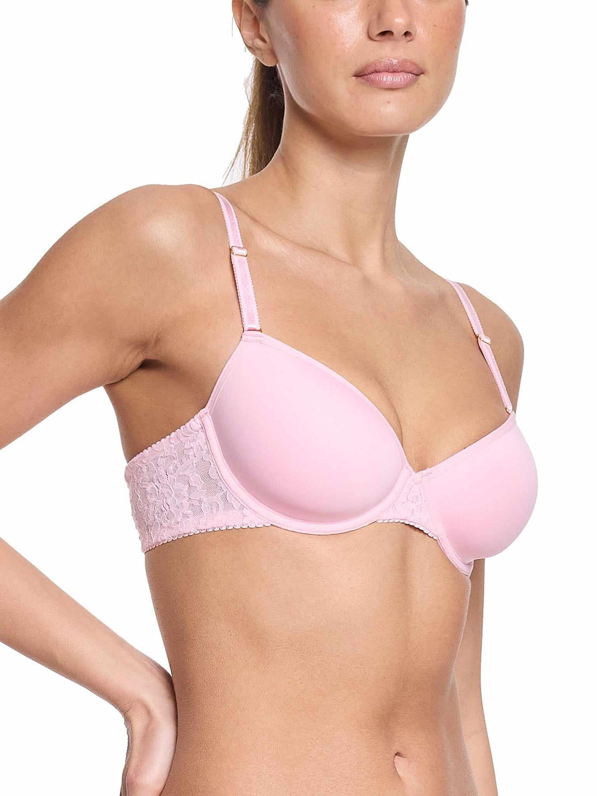 Hanky Panky Signature Lace® T-Shirt Bra Bliss Pink Sale