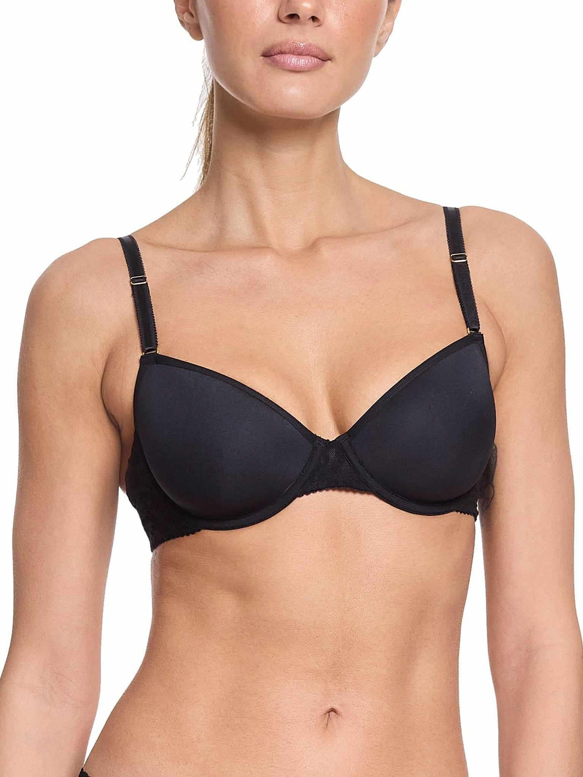 Hanky Panky Signature Lace® T-Shirt Bra Black
