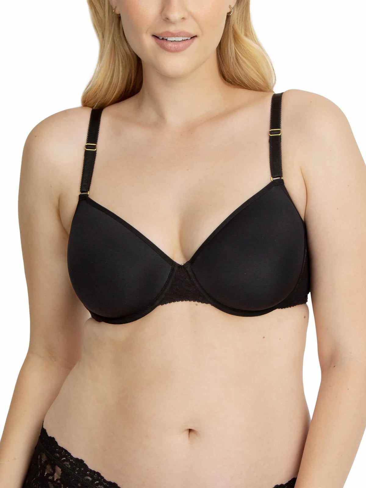 Hanky Panky Signature Lace® T-Shirt Bra Black