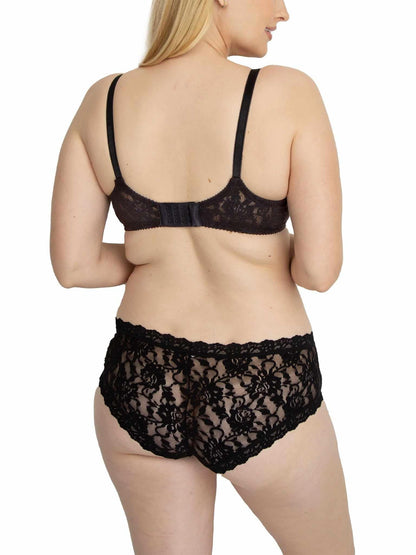 Hanky Panky Signature Lace® T-Shirt Bra Black