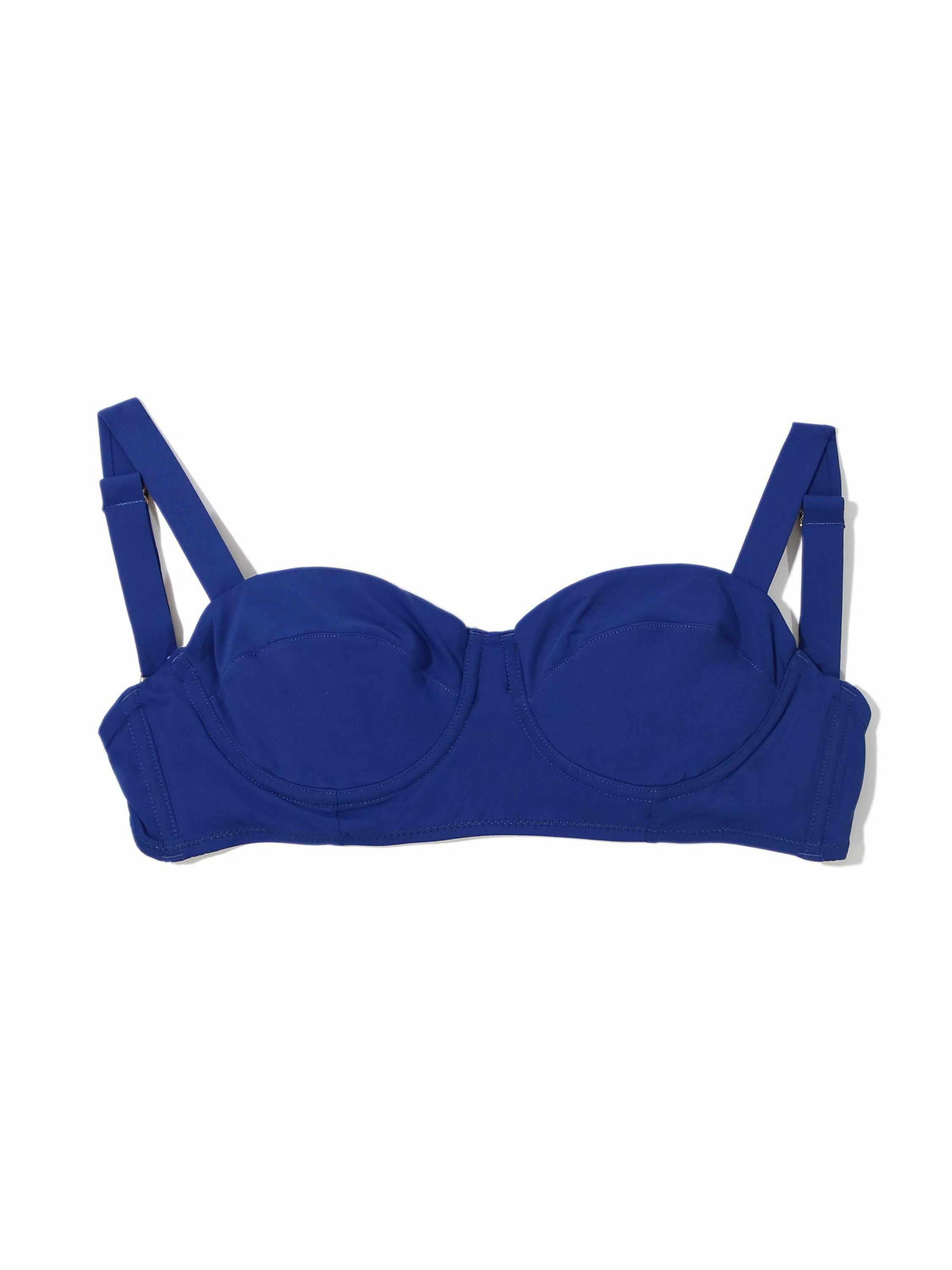 Hanky Panky Balconette Bikini Swimsuit Top Poolside Blue Sale