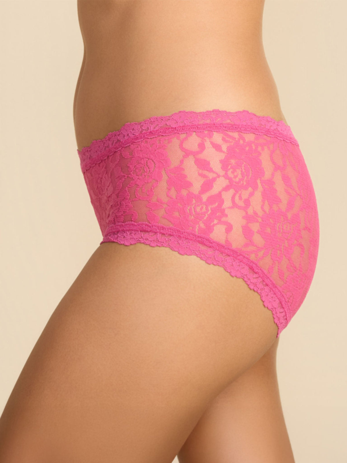 Hanky Panky Signature Lace® Boyshort Dragon Fruit Pink