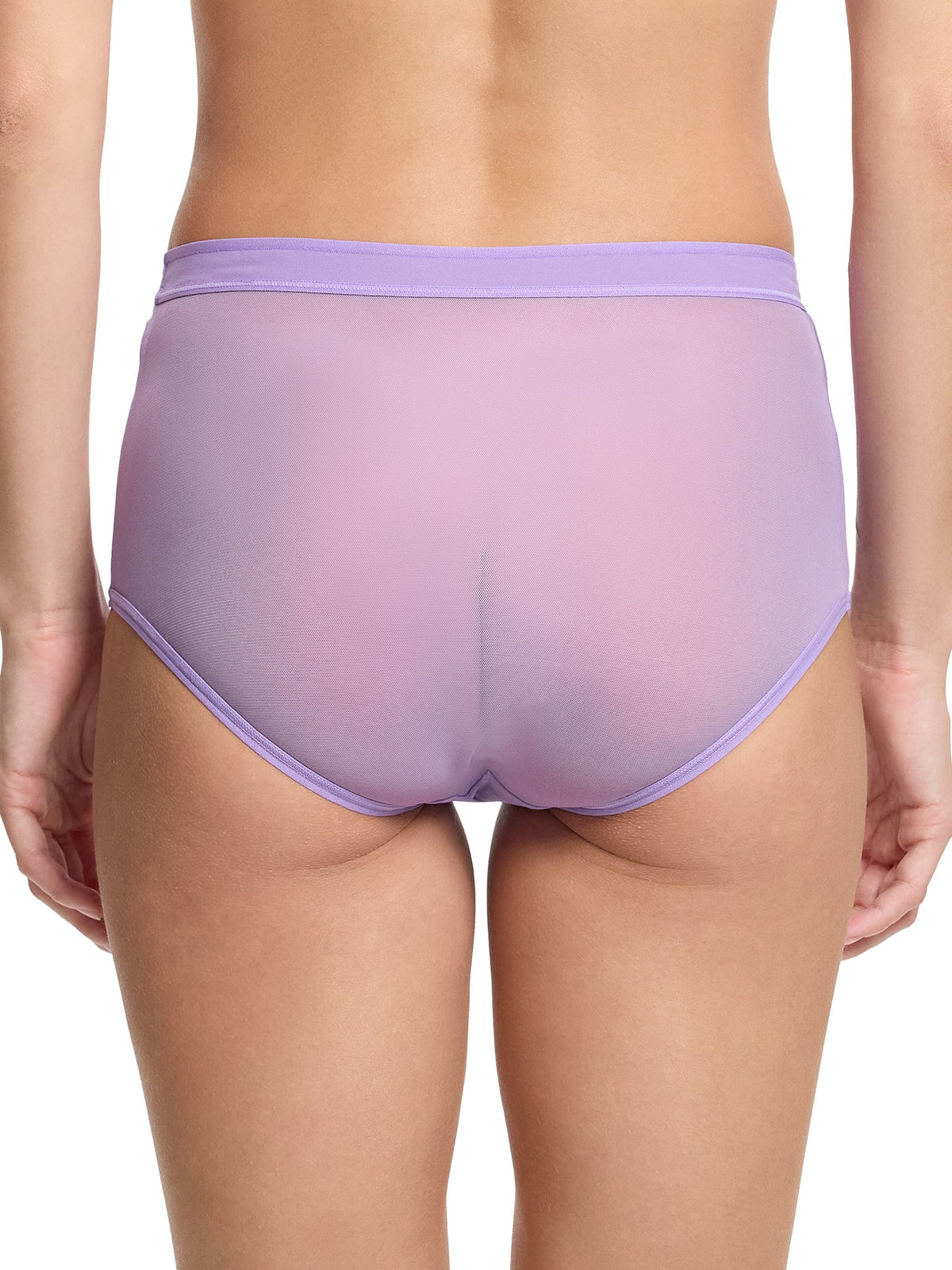 Hanky Panky Mesh Boyshort Grape Juice Purple Sale