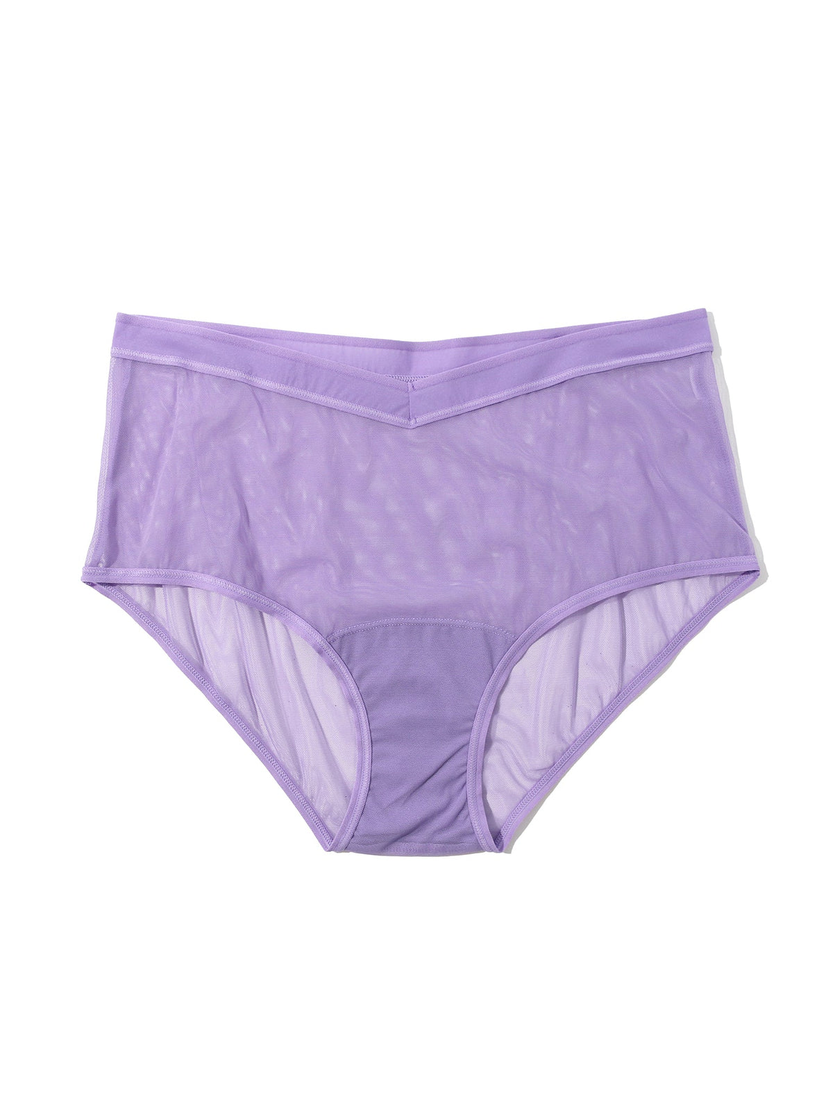 Hanky Panky Mesh Boyshort Grape Juice Purple Sale