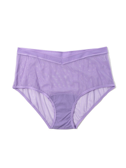 Hanky Panky Mesh Boyshort Grape Juice Purple Sale