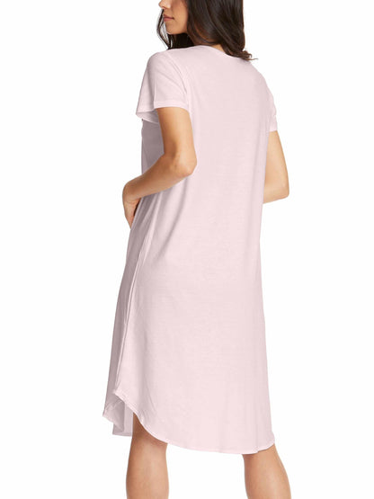 Hanky Panky Supima® Cotton Gown Bliss Pink