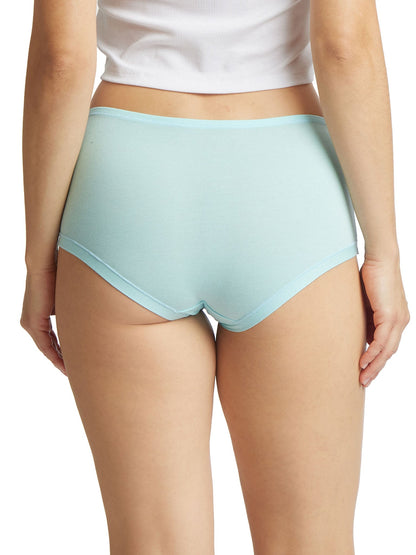 Hanky Panky PlayStretch™ Boyshort Sky Dive Blue