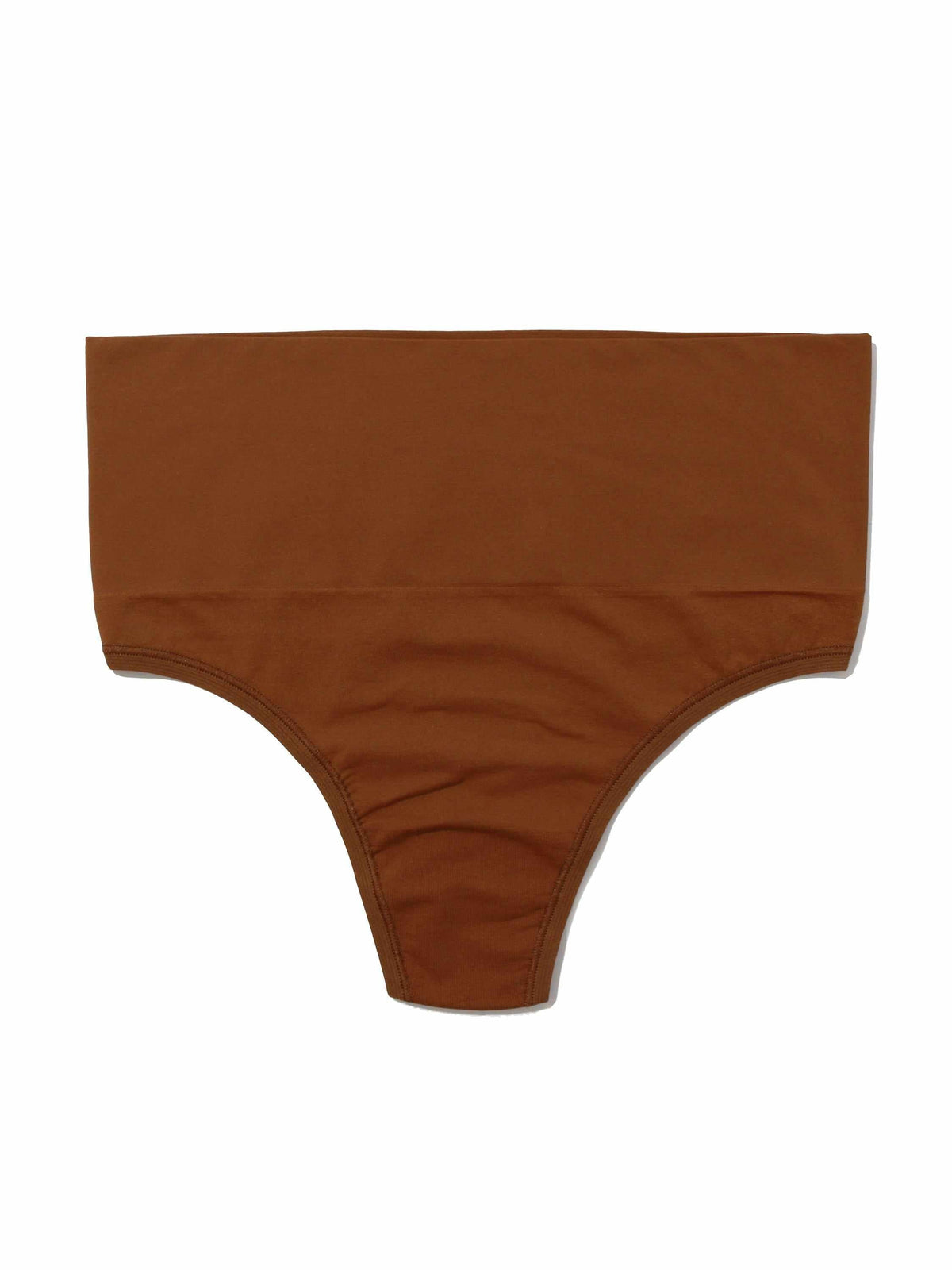 Hanky Panky HANKY PANKY BODY™ Midrise Thong Macchiato Brown