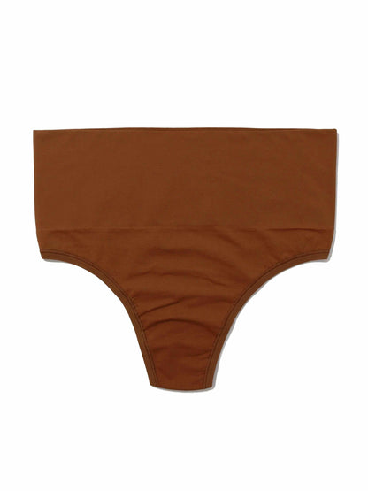 Hanky Panky HANKY PANKY BODY™ Midrise Thong Macchiato Brown