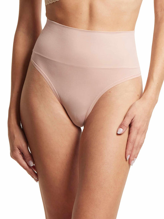 Hanky Panky HANKY PANKY BODY™ Midrise Thong Inner Peace Beige