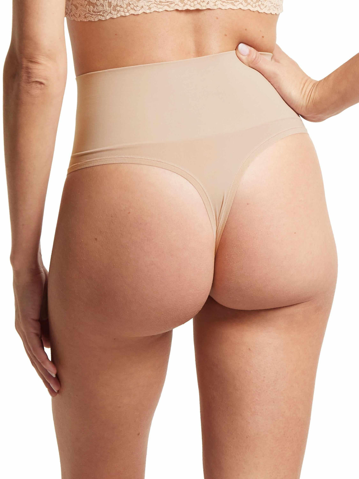 Hanky Panky HANKY PANKY BODY™ Midrise Thong Chai