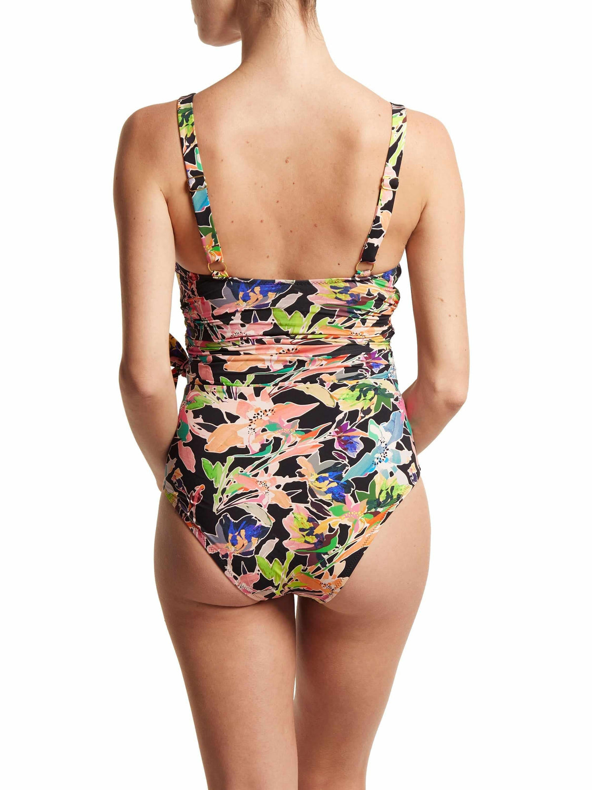 Hanky Panky Wide Strap Wrap One Piece Swimsuit Unapologetic Sale