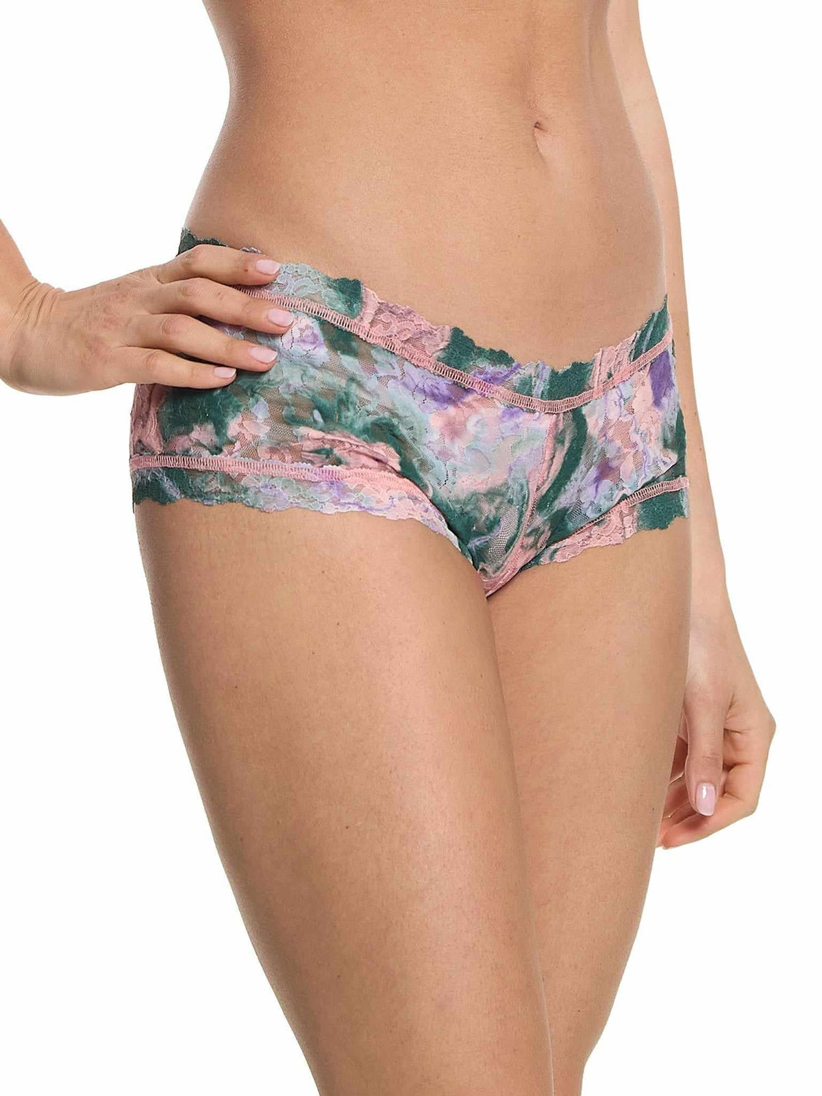 Hanky Panky Printed Signature Lace® Boyshort Painter