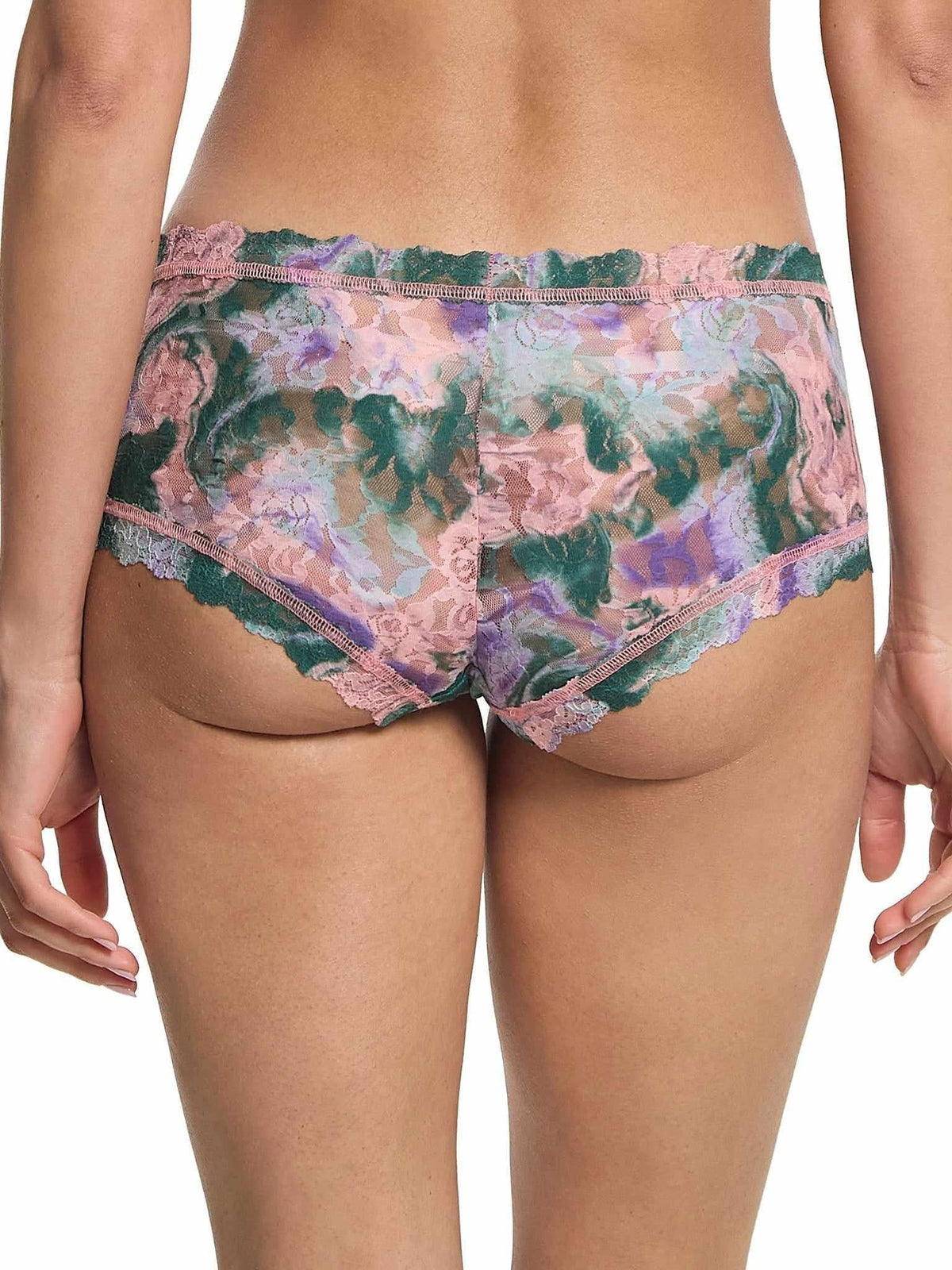 Hanky Panky Printed Signature Lace® Boyshort Painter