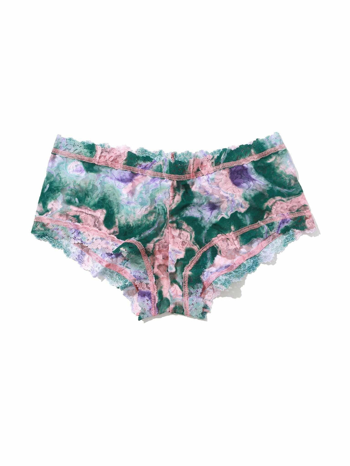 Hanky Panky Printed Signature Lace® Boyshort Painter