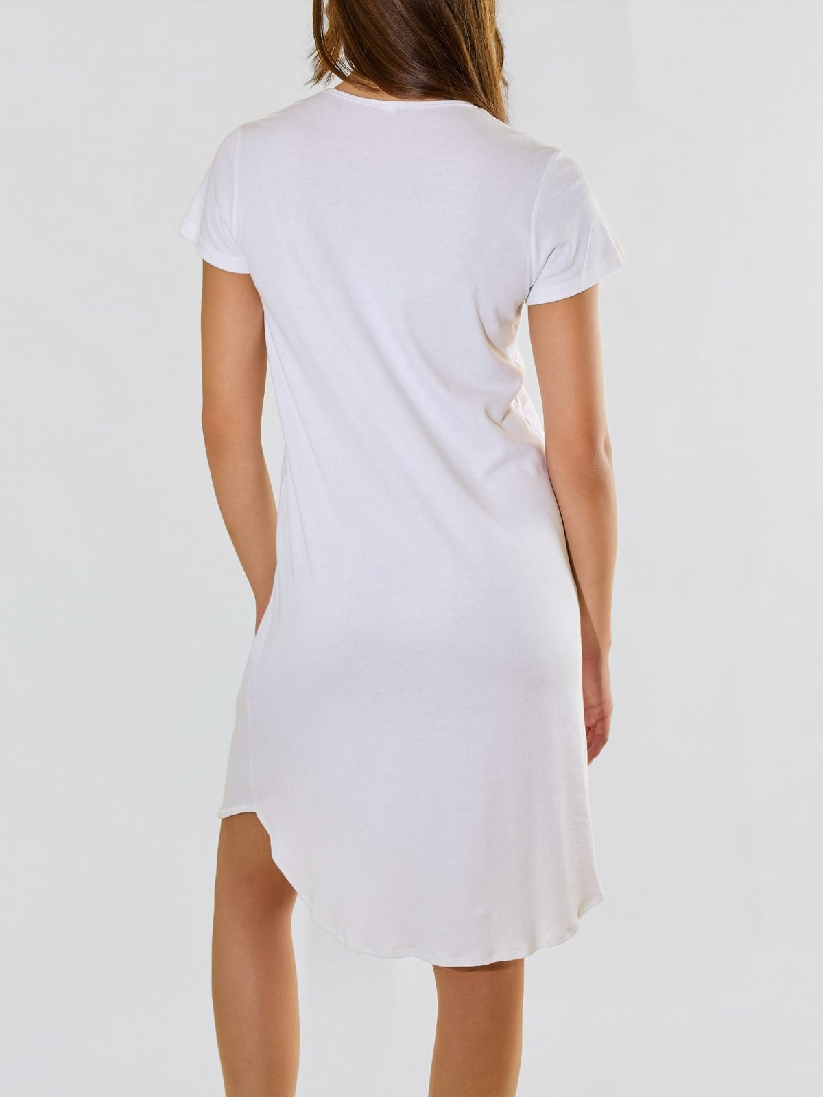 Hanky Panky Supima® Cotton Gown White