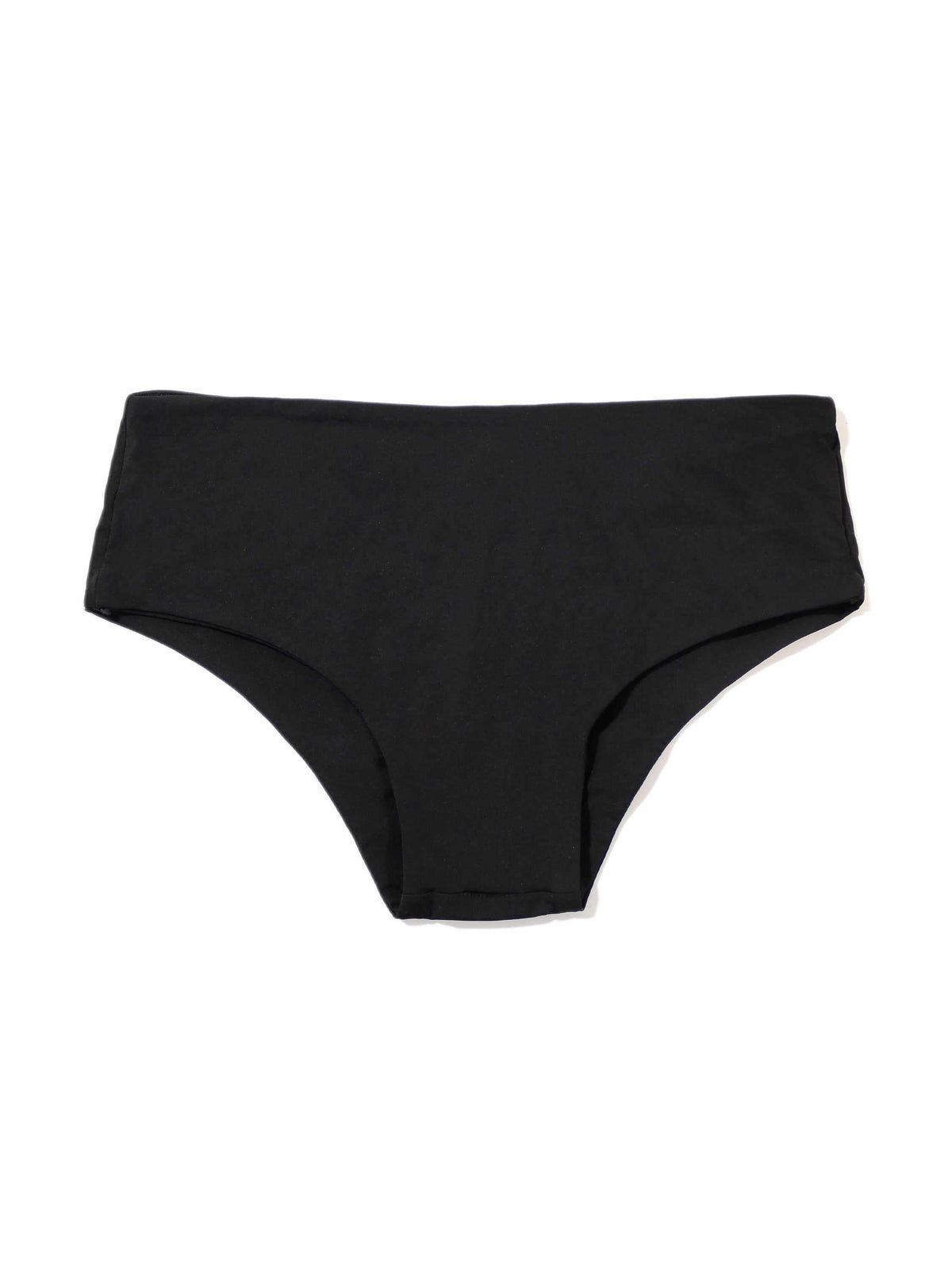 Hanky Panky Boyshort Swimsuit Bottom Black