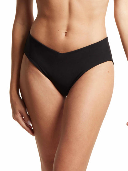 Hanky Panky V-Kini Swimsuit Bottom Black