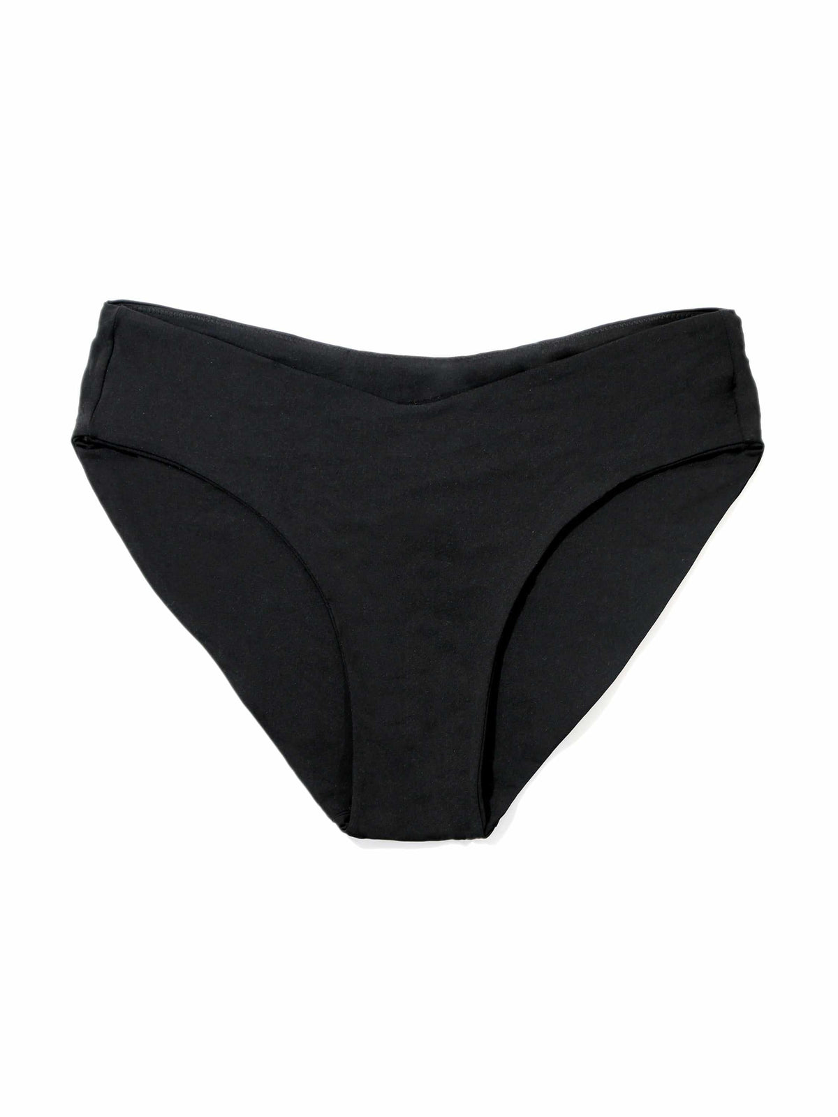 Hanky Panky V-Kini Swimsuit Bottom Black