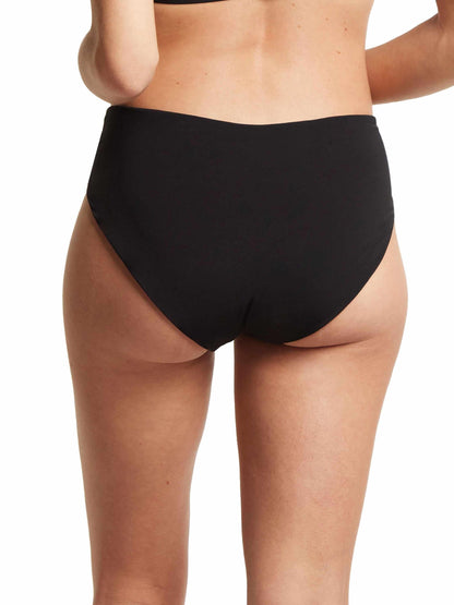 Hanky Panky V-Kini Swimsuit Bottom Black