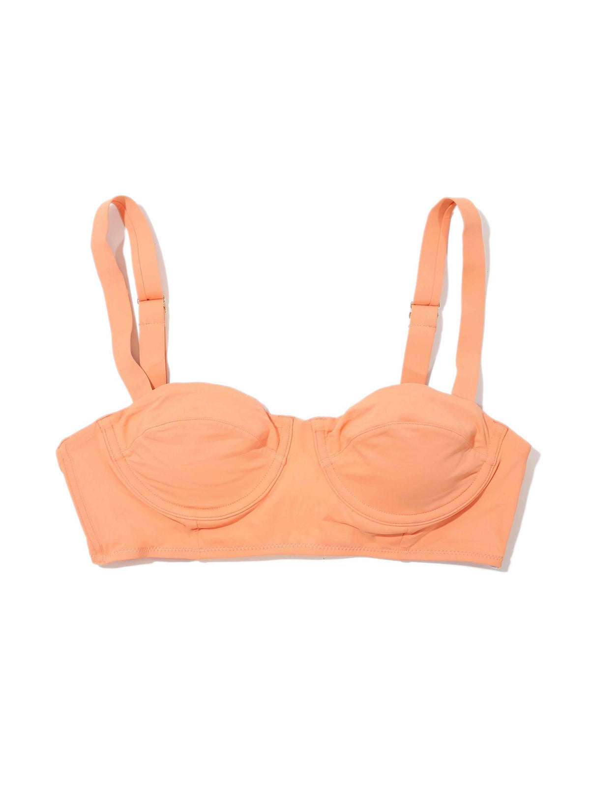 Hanky Panky Balconette Bikini Swimsuit Top Florence Orange Sale