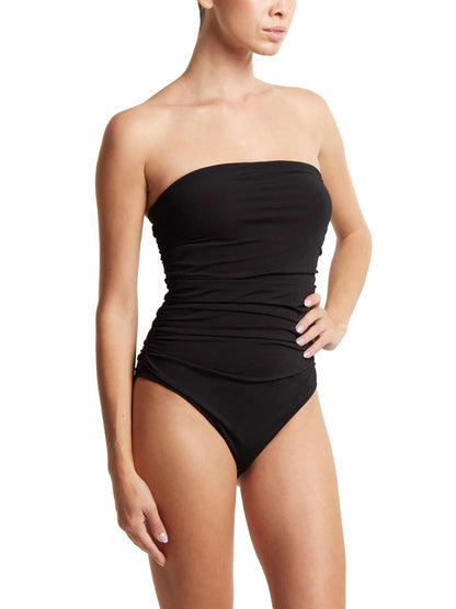 Hanky Panky Bandeau One Piece Swimsuit Black