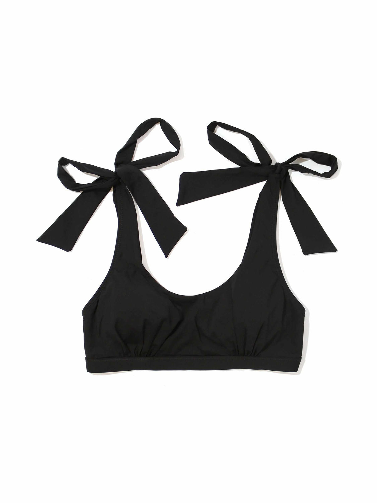 Hanky Panky Scoop Neck Swim Top Black