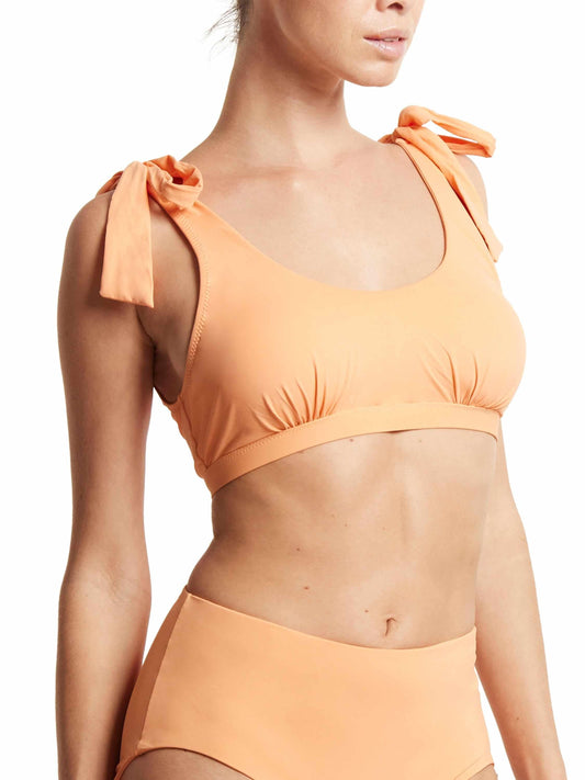 Hanky Panky Scoop Neck Swim Top Florence Orange Sale