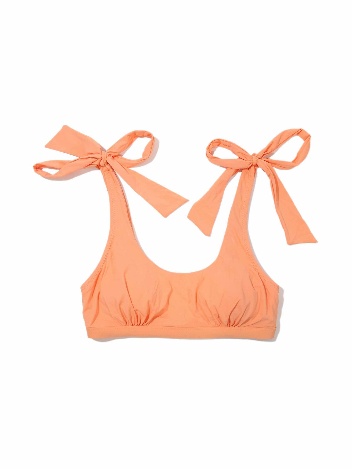 Hanky Panky Scoop Neck Swim Top Florence Orange Sale