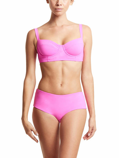 Hanky Panky Balconette Bikini Swimsuit Top Unapologetic Pink Sale