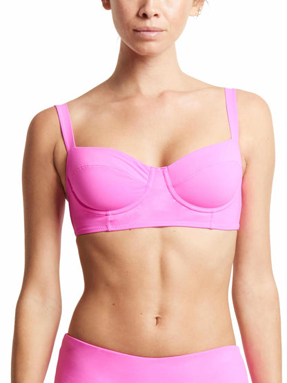 Hanky Panky Balconette Bikini Swimsuit Top Unapologetic Pink Sale