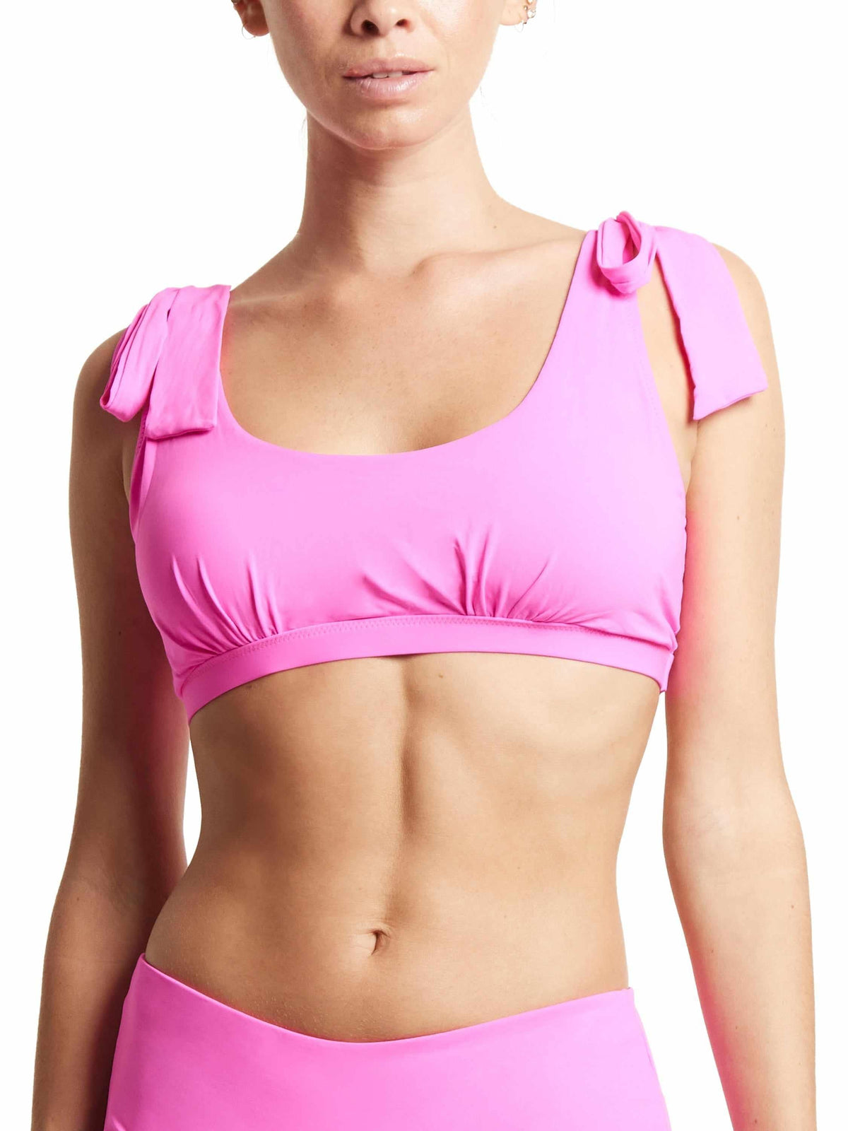 Hanky Panky Scoop Neck Swim Top Unapologetic Pink Sale