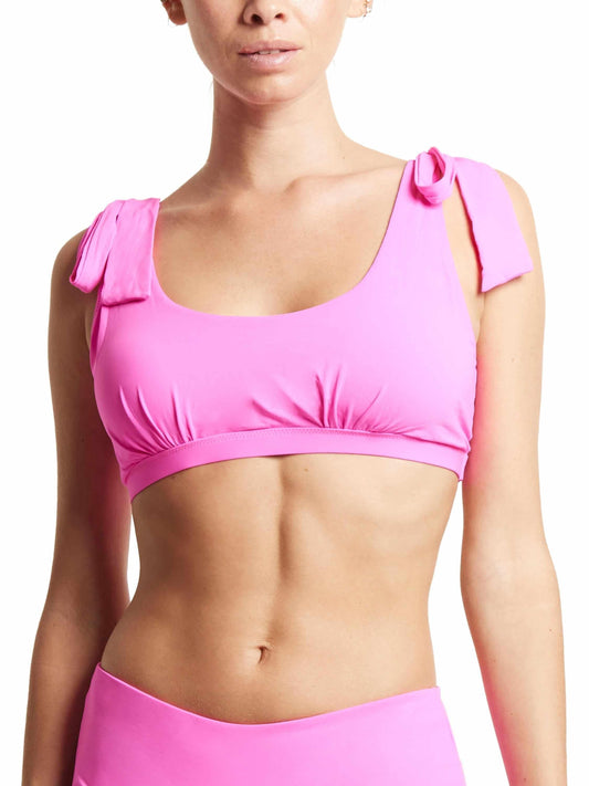 Hanky Panky Scoop Neck Swim Top Unapologetic Pink Sale