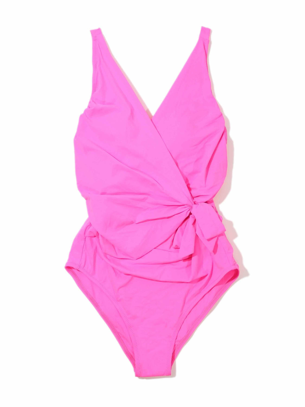 Hanky Panky Wide Strap Wrap One Piece Swimsuit Unapologetic Pink Sale