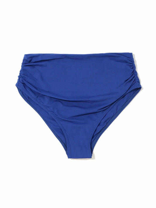 Hanky Panky High Rise Cheeky Swimsuit Bottom Poolside Blue Sale