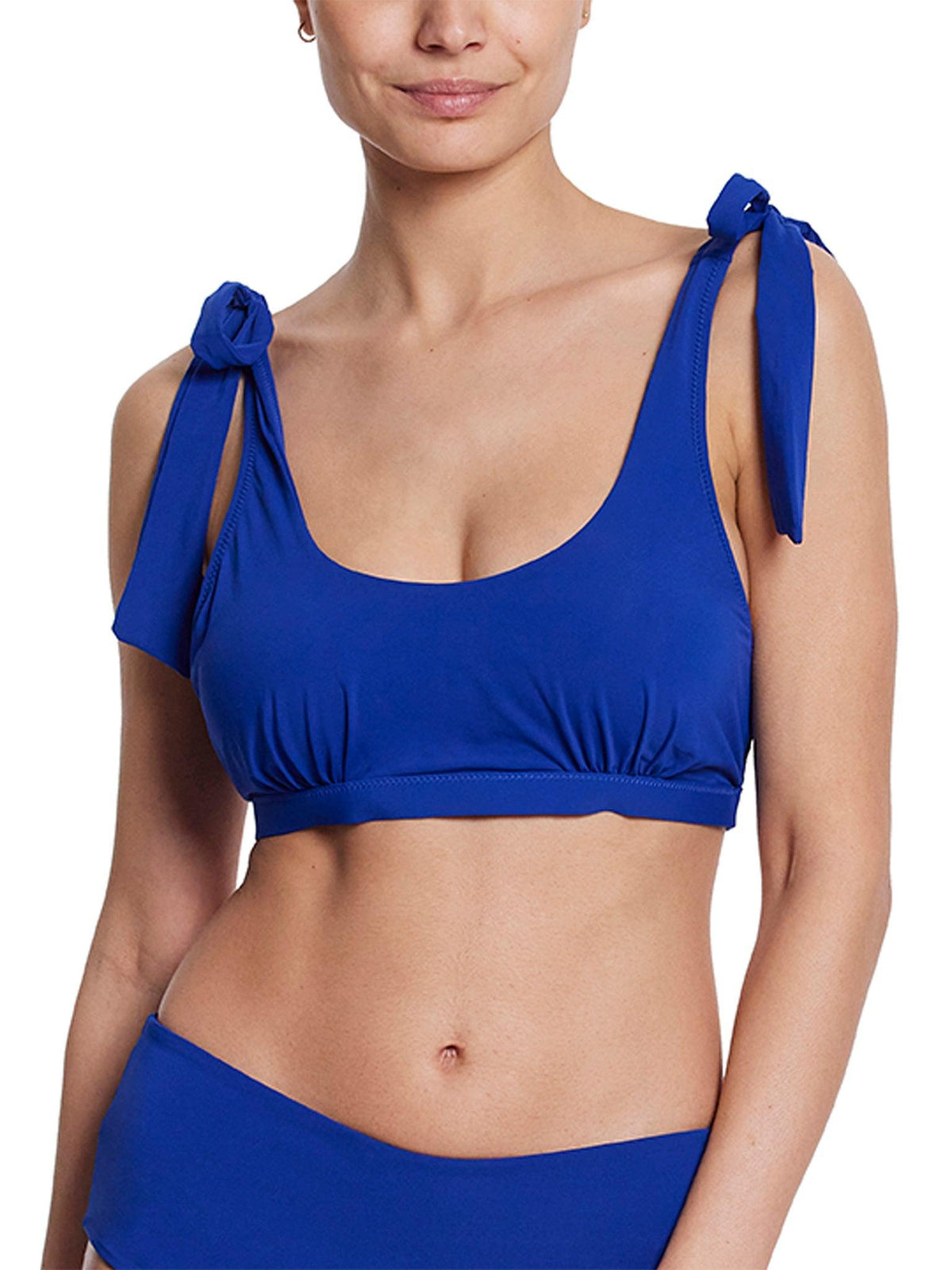 Hanky Panky Scoop Neck Swim Top Poolside Blue Sale