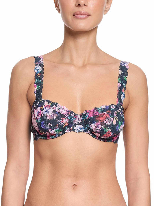 Hanky Panky Signature Lace® Balconette Bra Dark Peonies Sale