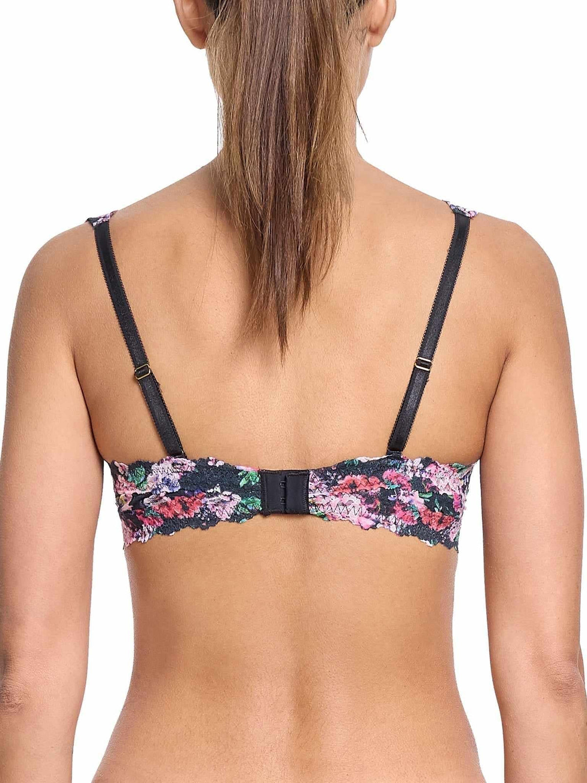 Hanky Panky Signature Lace® Balconette Bra Dark Peonies Sale